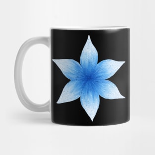 Frozen Snow Flower Mug